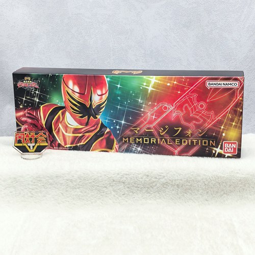 万代超级战队魔法手机成品模型