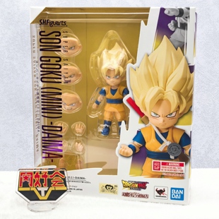 有货 万代 魂限 SHF 龙珠大魔 DAIMA 超级赛亚人孙悟空 可动
