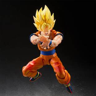 同好会定金 万代 SHF 超级赛亚人 孙悟空 龙珠 决战的开幕 可动