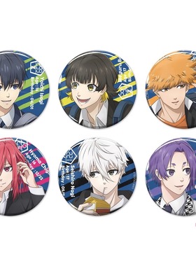 有货 COSPA 蓝色监狱 蓝锁 原画 65mm 金属 吧唧 徽章 动漫周边