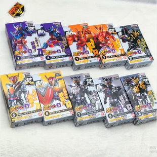 冰沙最糖果罐曲奇 食玩 动 装 假面骑士加布 万代 有货