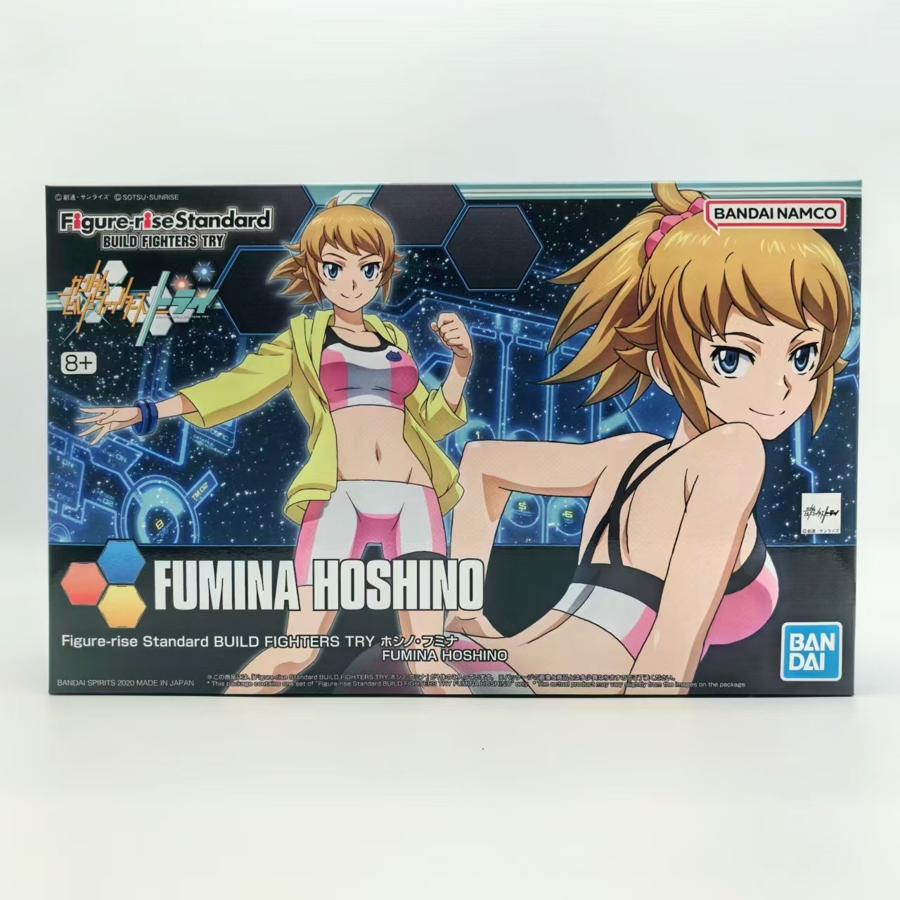 有货 万代 Figure-rise FRS 高达创战者 拼装模型 星野文奈学姐