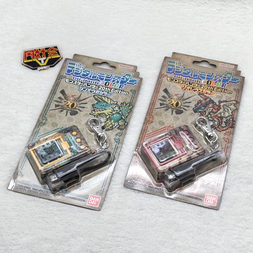 万代怪物猎人数码宝贝暴龙机