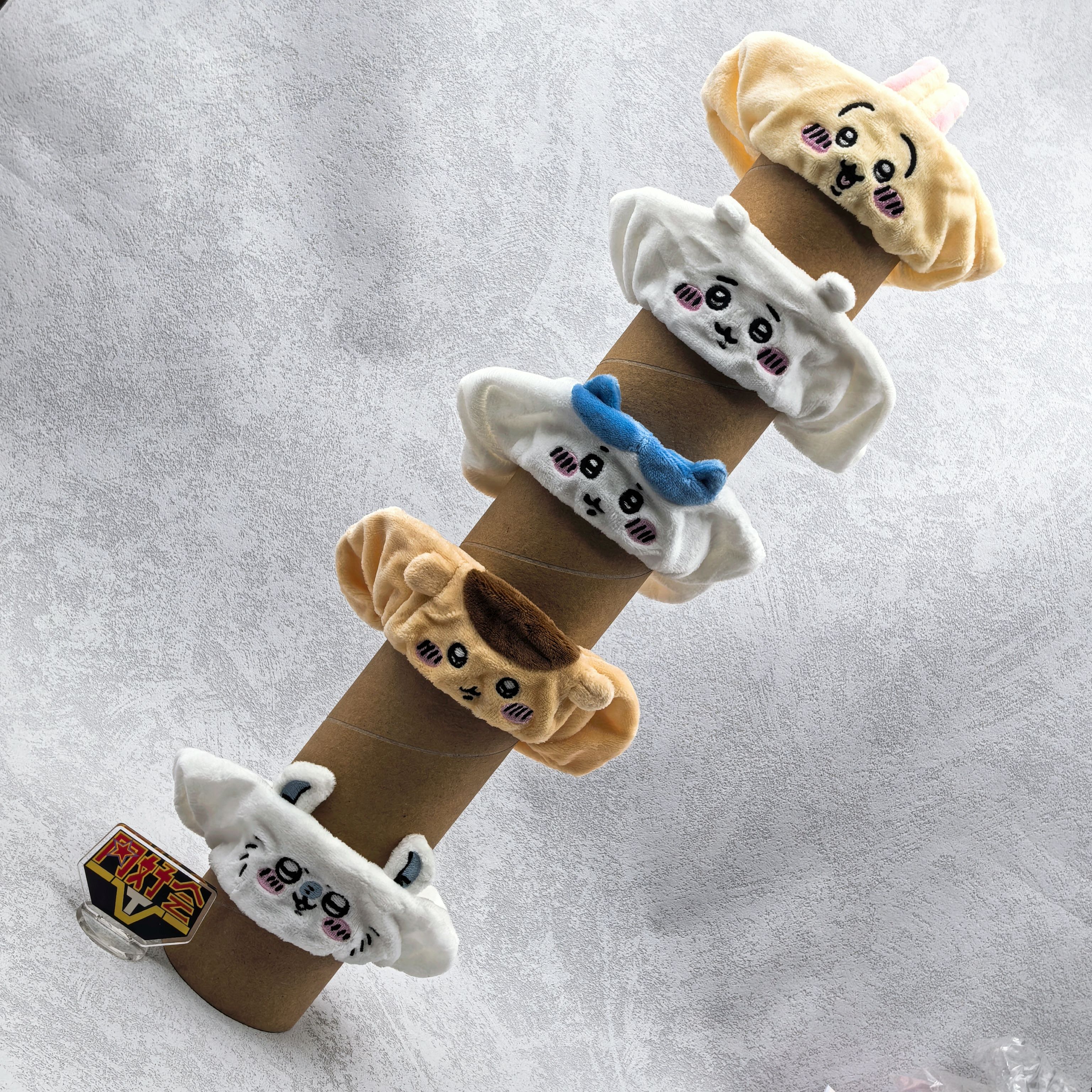 有货 奇谭 KITAN CLUB chiikawa 吉伊卡哇 小可爱 发圈 手环 发饰