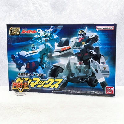 有货 万代 PB 食玩 SMP 勇者警察 铁马刑警 钢麦斯 拼装模型