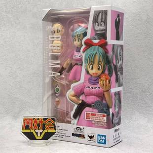 有货 万代 SHF 七龙珠 布尔玛 布玛 粉裙子 大冒险的开始 手办