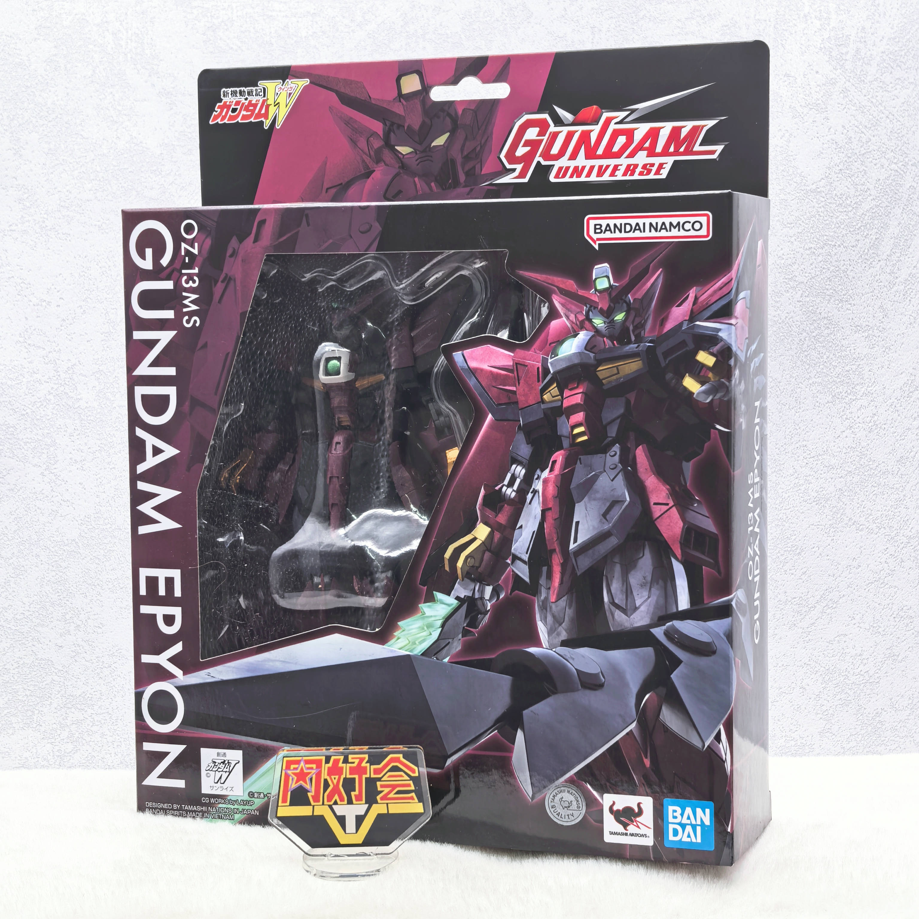 万代可动模型高达艾比安