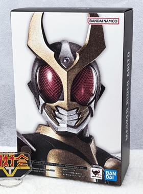 有货 万代 SHF 真骨雕 假面骑士 亚极陀 阿极陀 Agito 大地 25th
