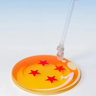 有货 万代 TNT SHF 七龙珠 魂支架 龙珠logo地台 底座