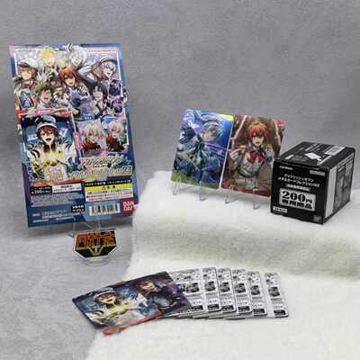 有货 万代 爱娜娜 idolish7 偶像星愿 23 透卡 金属卡 九条天