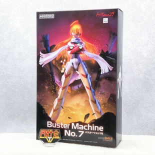 有货 GSC MODEROID飞跃巅峰2 Buster机7号 拼装模型