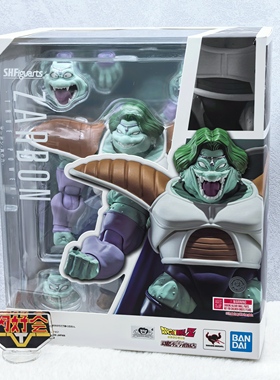 有货 万代 魂限 SHF 龙珠Z 弗利萨军团 真正的力量 萨博 日版