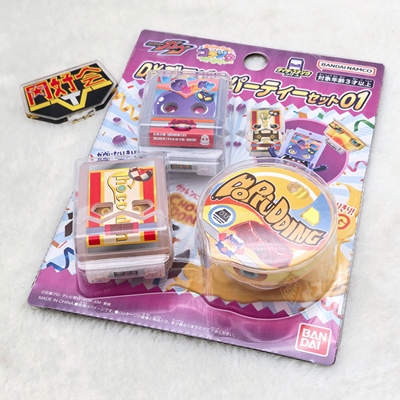 万代DX假面骑士加布派对饱藏套装