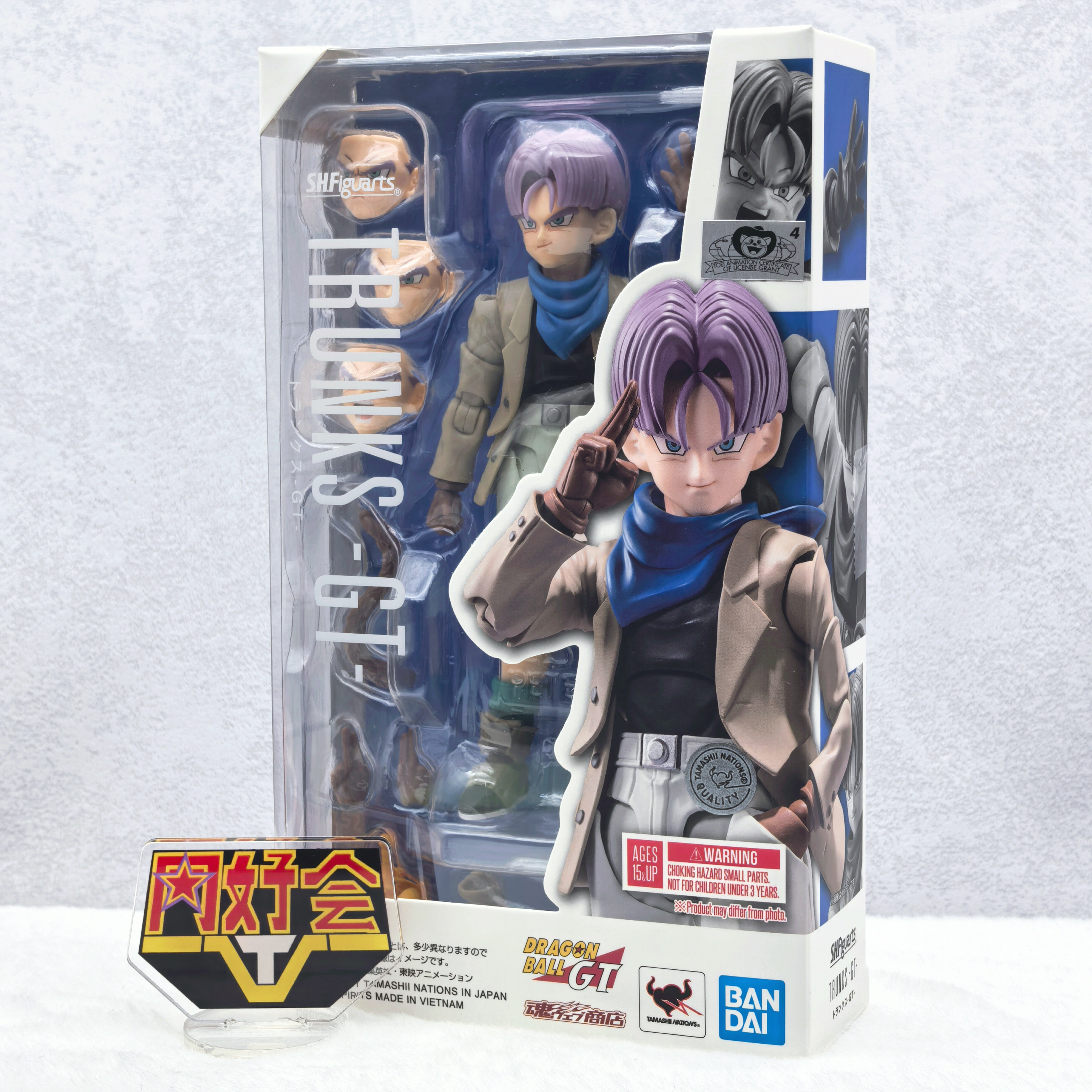 万代预售龙珠特兰克斯动漫手办