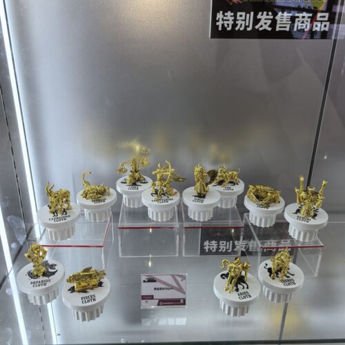迷你黄金圣衣摆件盲盒正品