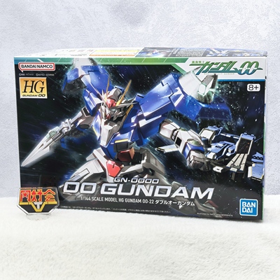 万代00高达双零拼装模型