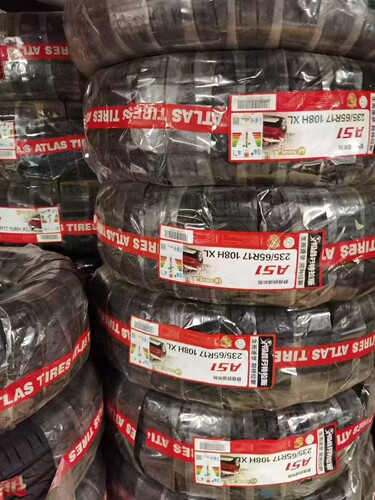 阿特拉斯235/65R17 108H A51正品全新原厂配套静音舒适2356517轮