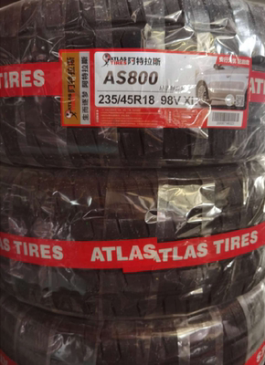 阿特拉斯235/45R18 98V SA800正品全新原厂配套静音舒适2354518