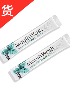 OKINA 薄荷漱口水 条形便携 接吻神器MOUTH WASH日本进口现货送礼
