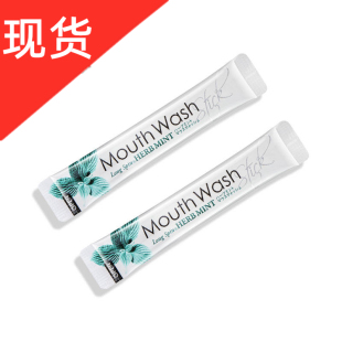 OKINA 薄荷漱口水 条形便携 接吻神器MOUTH WASH日本进口现货送礼