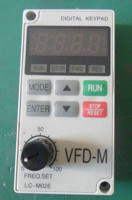 操作面板台达变频器调速器