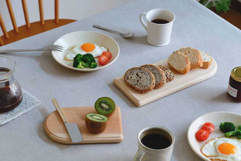 在途 日本进口 手工职人天然木砧板 料理板 面包板