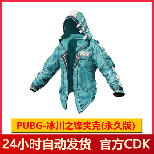 PUBG皮肤绝地求生冰川之锋夹克