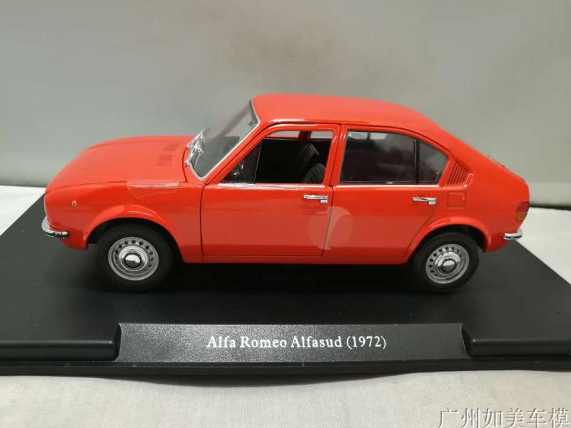 °üÓÊ1£º24 white box ALFA AROMEO °¢¶û·¨ÂÞÃÜÅ· 1972 ºÏ½ðÄ£ÐÍ