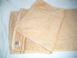 26×49厘米50克柔软较厚吸水性好天然彩棉童巾