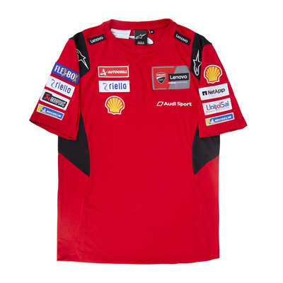 夏季杜卡迪联名厂队T恤DUCATI