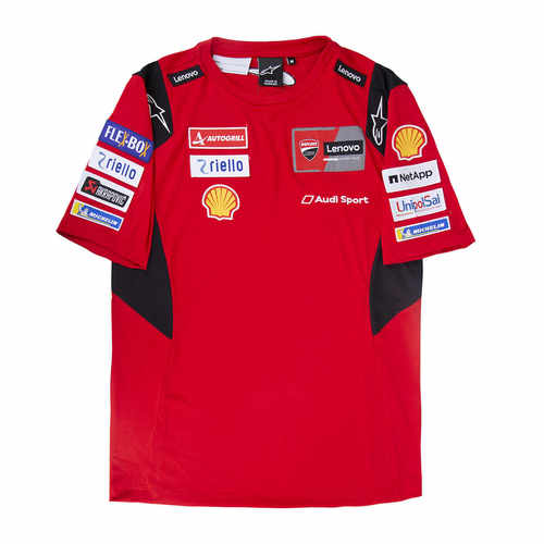 夏季杜卡迪联名厂队T恤DUCATI