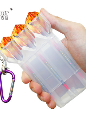 GENTRY LIVE 飞镖盒 多色可选3支装 一体成型抗摔