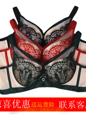 雪妮芳22款文胸X612250/612251中厚A杯薄模B杯无钢圈聚拢文胸罩女