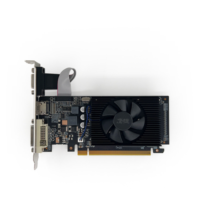 全新鹰捷N卡小卡DDR3多接口GT610