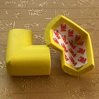 10 желтых кусочков (без приклеивания 3 -метрового клея) сильные липкие и легко чистые