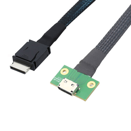 SFF86114I转SFF-86124I母