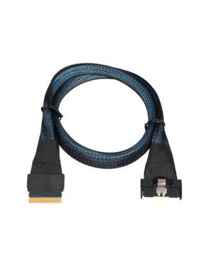 PCIE Gen5 MCIO 8X 8i转SFF-8654 8I服务器转接线