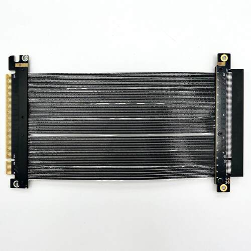 2025年款 ADT显卡延长线标准款 PCIe5.0x16 GEN5高速无损软排线