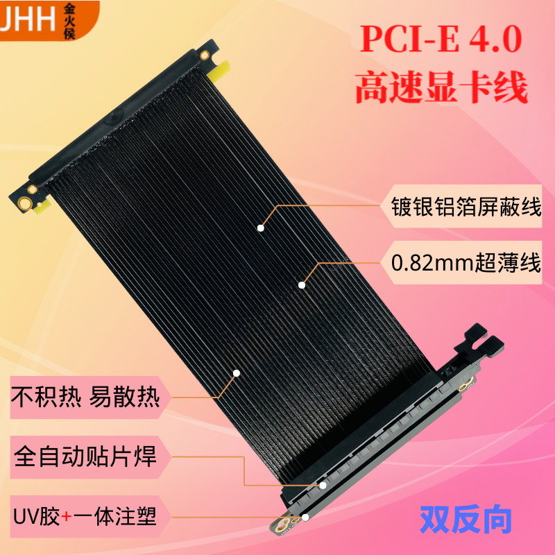 PCIE40X16高速显卡延长线