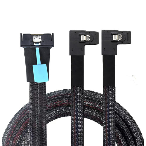 mcio转MINISAS8087服务器连接线