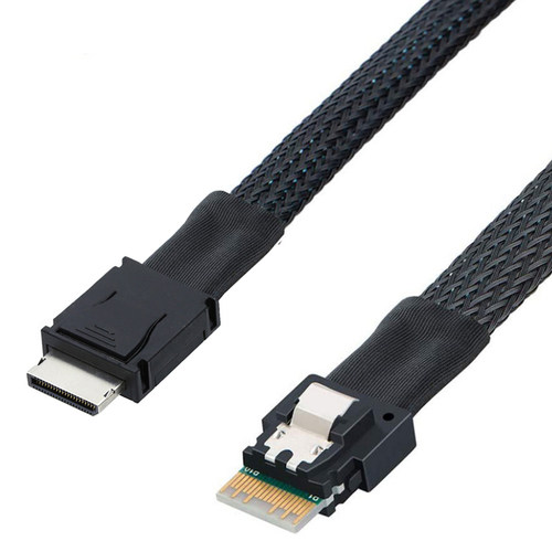 PCIE4.0SlimSAS连接线