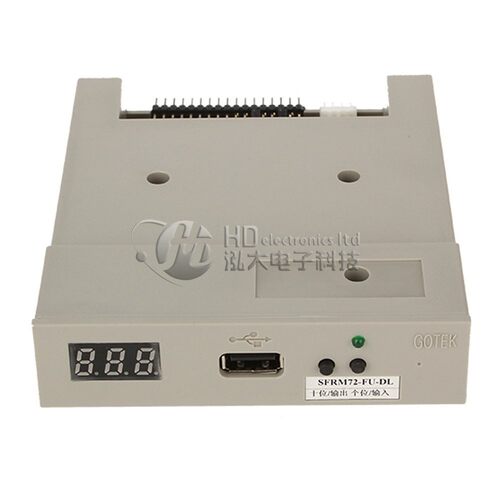 高泰GOTEK YAMAHA KORG ROLAND 等电子琴软驱改优盘 SFRM72-FU-DL