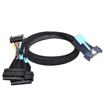 mcio8x转U.2SFF-8639转换线
