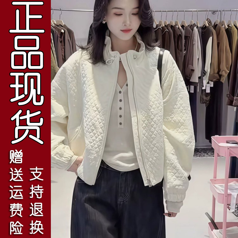 2026秋季韩版减龄保暖棉服