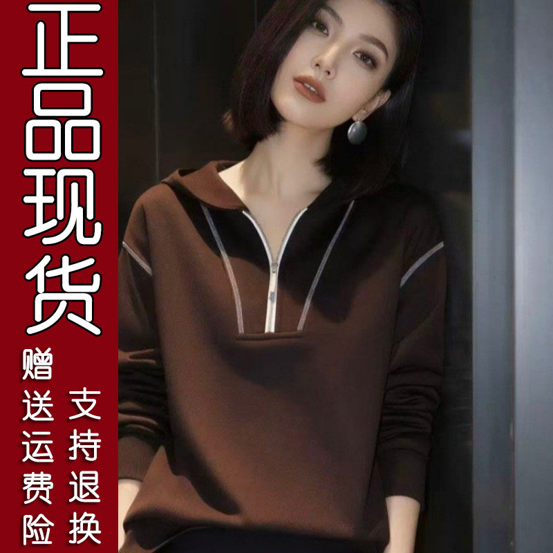 2026秋拼色减龄卫衣04
