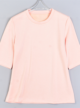 高端好货韩版新品纯色短袖T恤衫女513L82585休闲直筒夏季半袖上衣