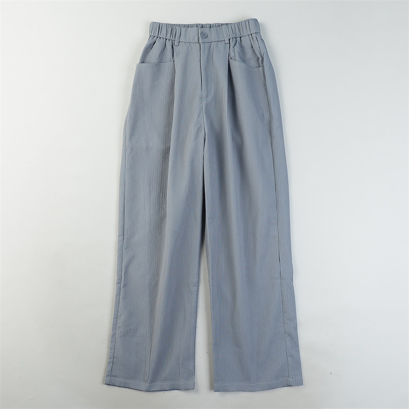 精品老钱风潮流阔腿裤男女L85584遮肉显瘦春夏新款休闲直筒长裤子,男装,休闲裤,淘宝优惠券,粉丝福利购,淘宝优惠卷