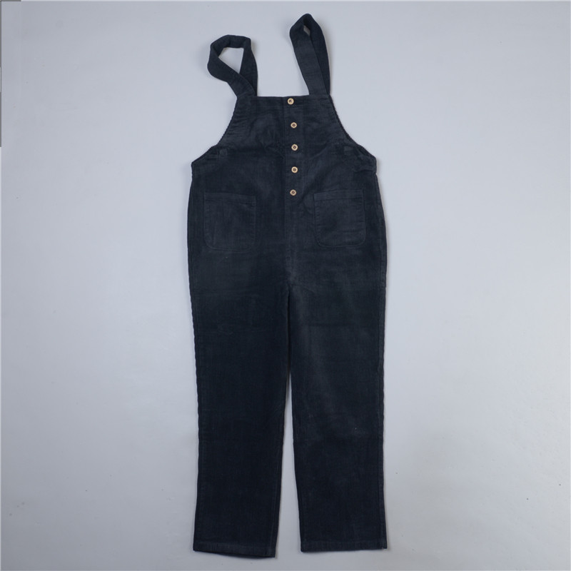 718日单全棉灯芯条绒背带裤女78609秋季宽松显瘦工装直筒连体长裤,女装/女士精品,连体衣/裤,淘宝优惠券,粉丝福利购,淘宝优惠卷