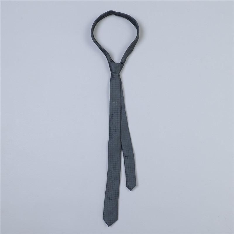 男女青少年窄领带4.9L78141韩版百搭格纹黑色学生休闲手打细领结,服饰配件/皮带/帽子/围巾,领带,淘宝优惠券,粉丝福利购,淘宝优惠卷