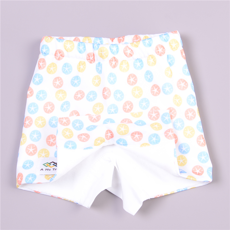 男女宝宝新生儿全开档短裤